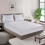 Lane Linen 100% Organic Cotton King Size Pillow Cases Set of 2 (20''x36'') Pillow Cases King Size, Organic Cotton Pillowcases, King Pillowcases Set of 2 Haze Grey