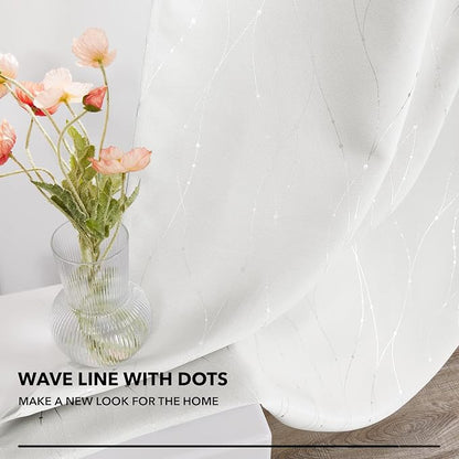 Deconovo Blackout Back Tab Curtains - Image 4