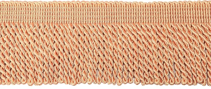 BEL AVENIR Bullion Fringe Trim Curtain Fringes 5 Yard x 2.5 Inches Sewing | by BELAVENIR