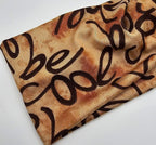 Soft Stretchy Headband, 3-in-1 Versatile Twist Style, One-Piece (Be Cool in Browns, Adult)