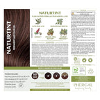 Naturtint 5GM Chocolate Chestnut Permanent Hair Color (Pack of 6), Ammonia Free, Vegan, Cruelty Free, up to 100% Gray Coverage, Long Lasting Results (Packaging may vary)