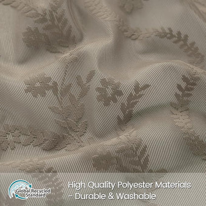 WAZZIO Boho Lace Curtains 2 Panels 63 Inch -Victorian Sheer Panel Drape French - Image 4