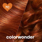 Madison Reed colorwonder Demi-Permanent Hair Color, Effortless At-Home Hair Dye, Ammonia-Free, Cruelty-Free, That's So Fire (7C Light Copper), Pack of 2