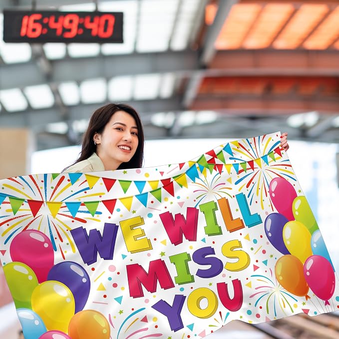 We Will Miss You Decorations - Image 5