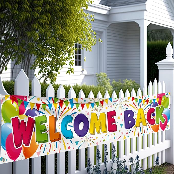Welcome Back Banner - Image 3