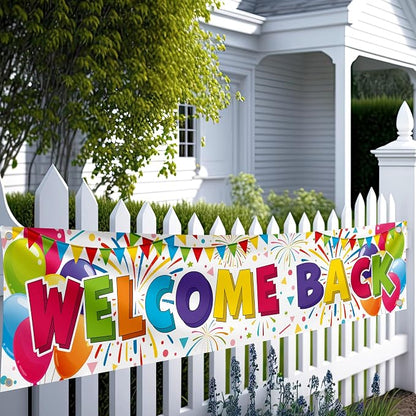 Welcome Back Banner - Image 3