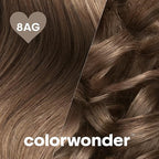 Madison Reed colorwonder Demi-Permanent Hair Color, Effortless At-Home Hair Dye, Ammonia-Free, Cruelty-Free, Iconic Bronde (8AG Dark Beige Bronde), Pack of 1