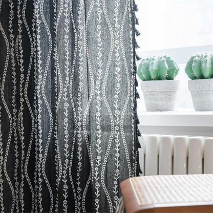 Sutuo Home Boho Curtains 84 Inches Long - Image 3