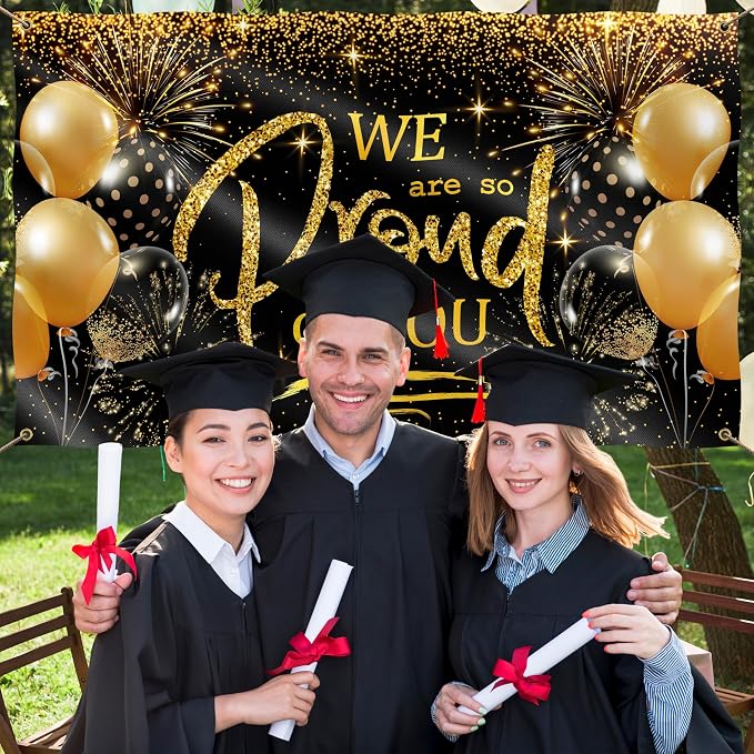 We are so Proud of You Banner - Image 5