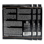 Hair Bleaching Powder for Dark Hair Lightening Blonde Hair Salon Quality Safe at Home (Charcoal 1.05 oz (pack of 3))