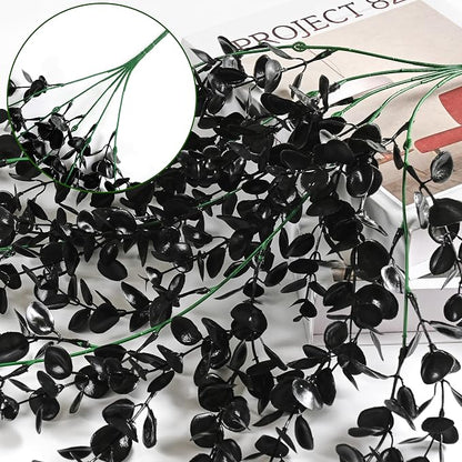 4Pcs Artificial Hanging Plants - Image 3