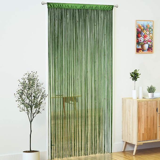 Beaded Curtain Door String Curtains - Image 3