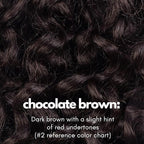 Irresistible Me 3A Curls Real Human Hair Extensions Clip Ins – 100% Human Hair Clip In Extensions for Length & Volume– Invisible Extension –Heat Resistant & Dyeable –Chocolate Brown, 20 Inches