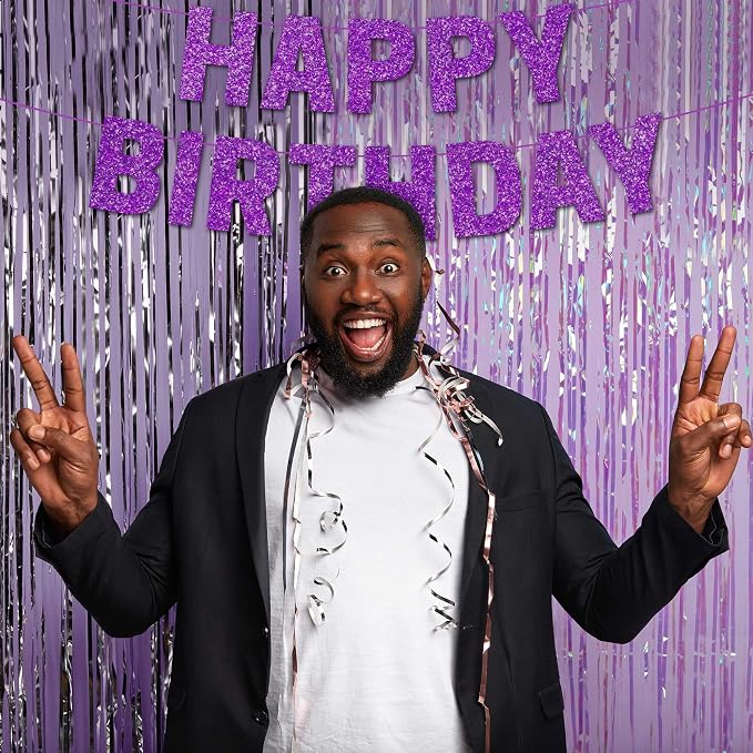 Pre-Strung Happy Birthday Banner - Image 9
