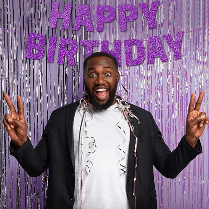 Pre-Strung Happy Birthday Banner - Image 9