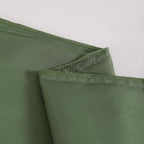 NTBAY 2 Pack Satin Queen Pillowcases for Hair and Skin, Luxurious and Silky Pillow Cases with Envelope Closure, 20x30 Inches, Olive Green
