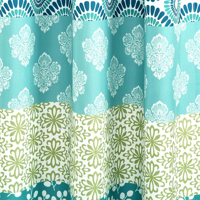 Lush Decor Bohemian Stripe Window Curtain Panels - Image 3