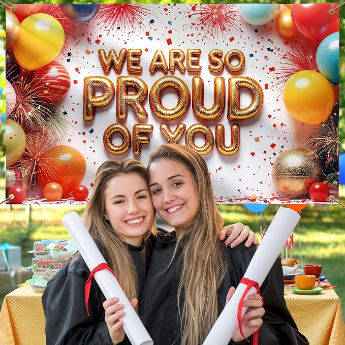 We Are So Proud Of You Banner - Image 5