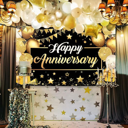 KatchOn Gold Happy Anniversary Banner - Image 4