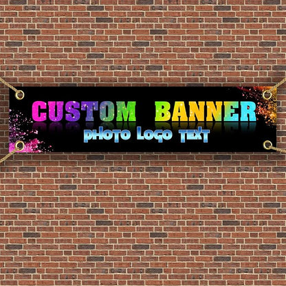 Custom Banner and Signs Personalized Banner by Custom