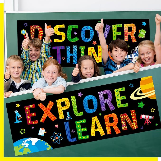 Gethelud Classroom Banner Poster - Image 7