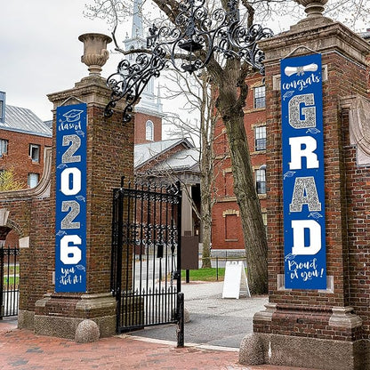 Graduation Decorations Class of 2026 | Congrats Grad Banner - Image 7