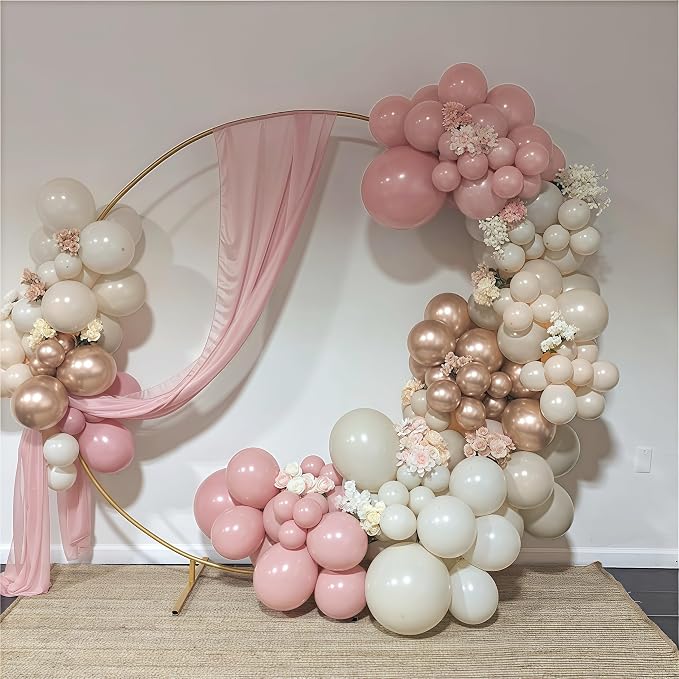 Dusty Pink Balloons - Image 7