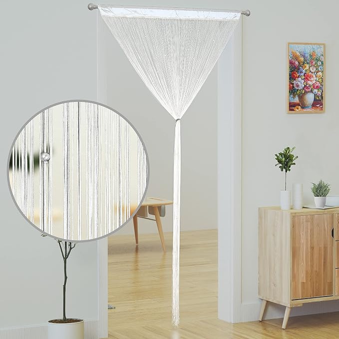 Beaded Curtain Door String Curtains - Image 2