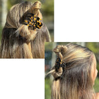 Camila Paris CP3475 French Hair Clip for Women, Hand-Made Hair Side Clips, 2 Inch Girls Hair Claw Clips Jaw Fashion Durable Styling Hair Accessories for Women, Strong Hold No Slip Grip, Made in France