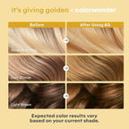 Madison Reed colorwonder Demi-Permanent Hair Color, Effortless At-Home Hair Dye, Ammonia-Free, Cruelty-Free, It's Giving Golden (8G Golden Bold), Pack of 2
