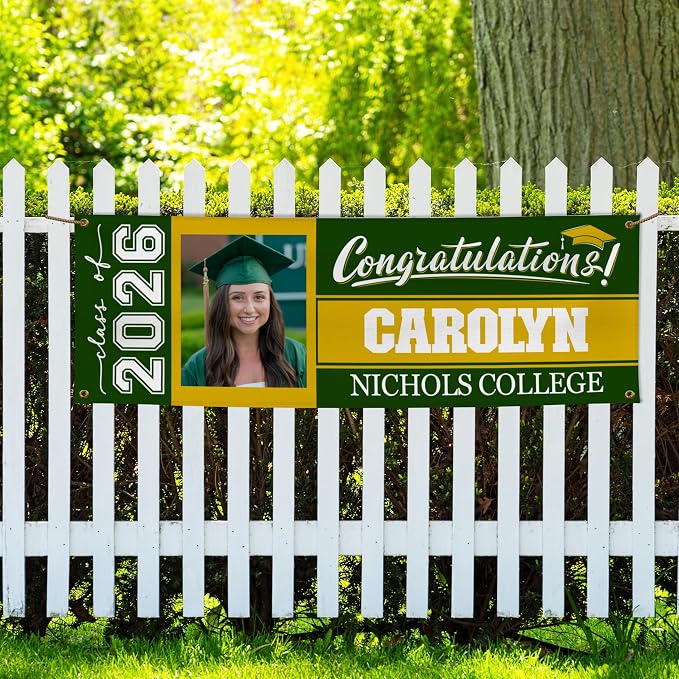 Graduation Banner 2026 Personalized - Image 3