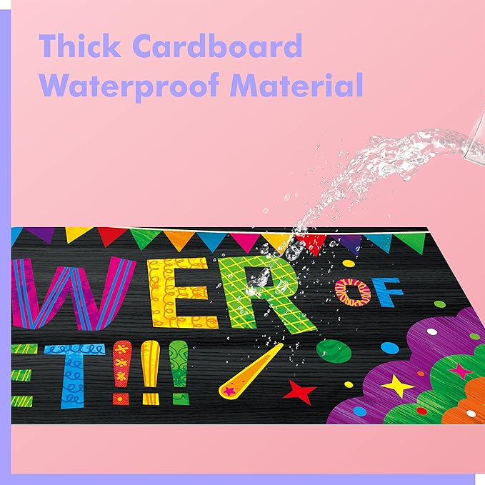 Classroom Banner Poster - Image 4