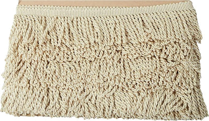 BEL AVENIR Bullion Fringe Trim Curtain Fringes 10 Yard x 2.5 Inches Sewing | - Image 2