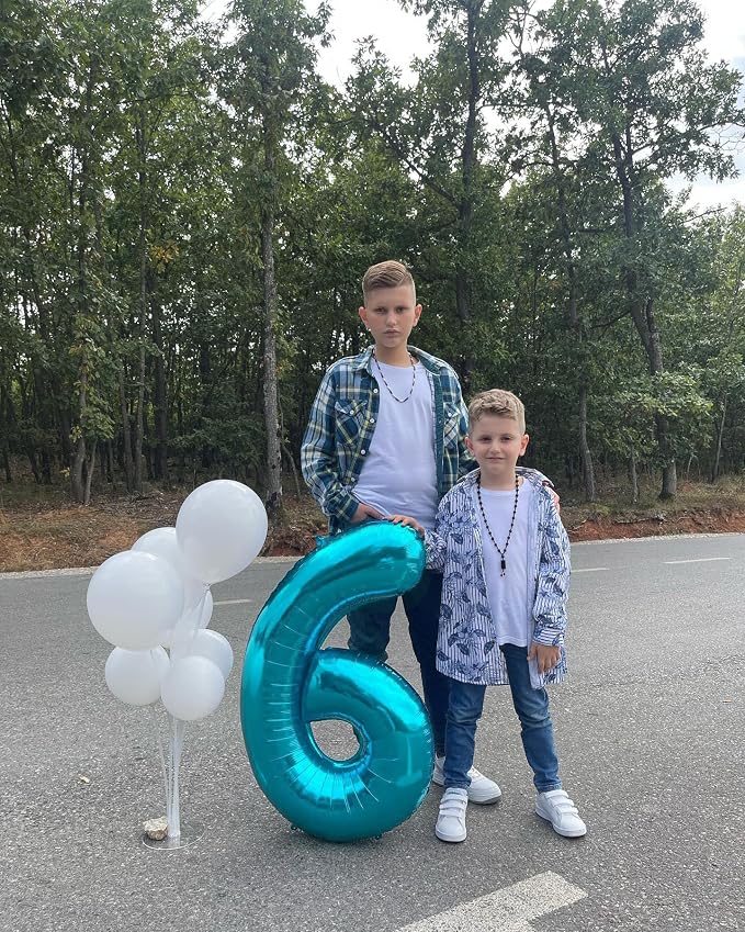 LightBlue 2 Balloon - Image 8