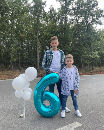 LightBlue 2 Balloon - Image 8