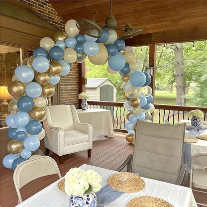 Dusty Blue Balloon Set - Image 4