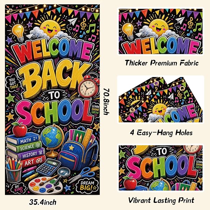 Back to School Door Decorations - Image 3