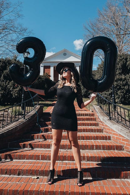 Black 3 Balloon - Image 7