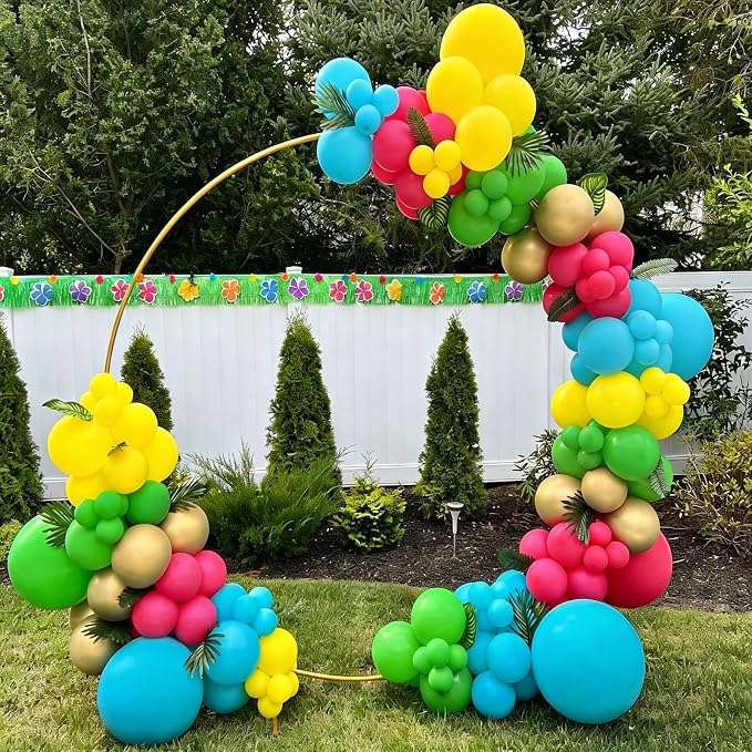 Tropical Balloons Arch kit - Image 5