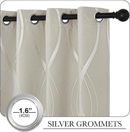 NICETOWN Room Darkening Curtains - Image 5