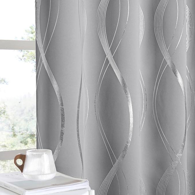 NICETOWN Short Curtains Blackout Panels by NICETOWN