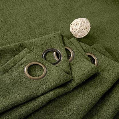 YoungsTex Extro Long Linen Curtains 108 Inch Length - Image 8