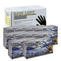 Adenna Dark Light Bulk Disposable Nitrile Gloves – 9 Mil, Heavy Duty Work Rubber Glove with Textured Grip, Non-Latex & Powder Free, Case of 900, Extra Large, Black