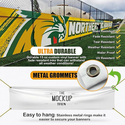 5ft x 10ft Custom Vinyl Banner for Indoor & Outdoor Use - Image 4