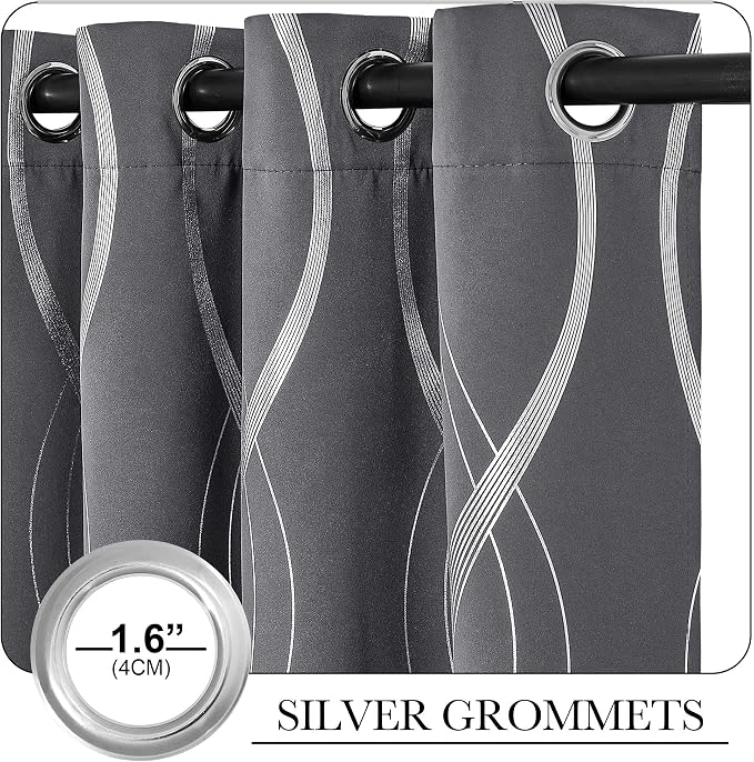 NICETOWN Extra Long Blackout Curtains - Image 3