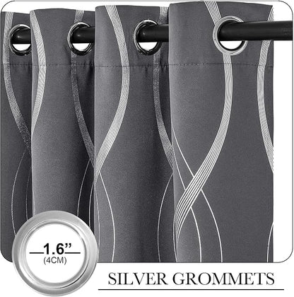 NICETOWN Extra Long Blackout Curtains - Image 3