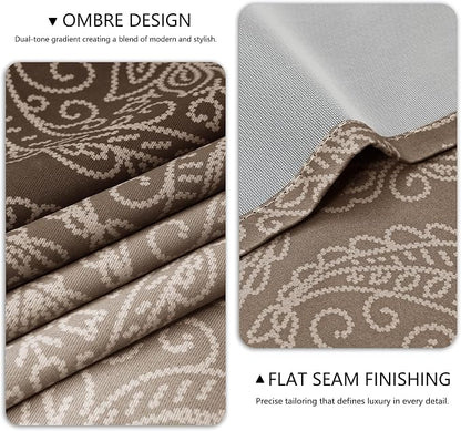 DWCN 100% Blackout Curtains for Bedroom 102 Inch Long - Image 6