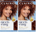 Clairol Nice'n Easy Permanent Hair Dye, 5R Medium Auburn Hair Color, Pack of 2