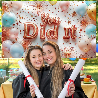 You Did It Banner- Congratulations Banner - Image 5