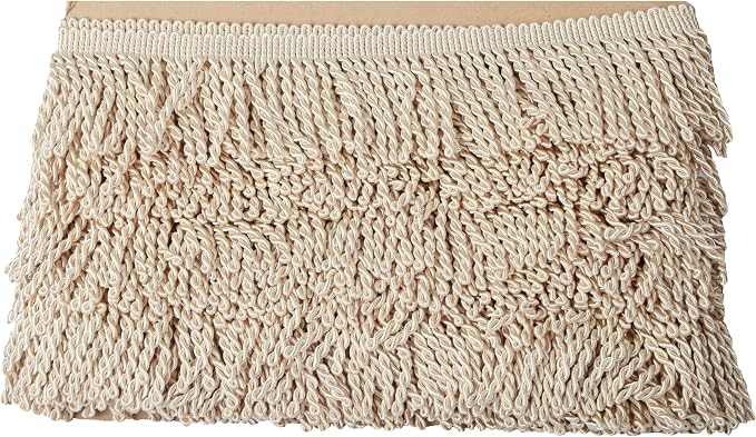 BEL AVENIR Bullion Fringe Trim Curtain Fringes 5 Yard x 2.5 Inches Sewing | - Image 4